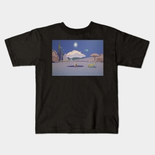 Moebius - Jean Giraud Kids T-Shirt